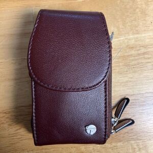 Smart Travel wallet! 2008 Travelon Wallet Purse 2 Strap Sizes allows Belt Attach